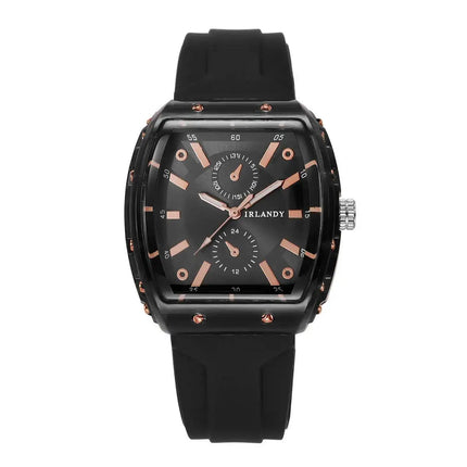 Orologi da donna alla moda Orologi da polso al quarzo da donna con cinturino in silicone casual per ragazze Orologio Reloj Mujer (senza scatola) platinumshop