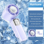 Purple ice compress