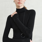 HIgh Neck-Black / M