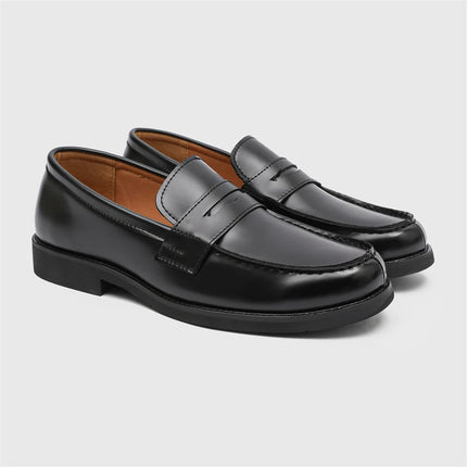 Scarpe casual fatte a mano Scarpe slip-on di vendita calde Mocassini eleganti da uomo in pelle Mocassini comodi di lusso Scarpe da lavoro da passeggio maschili