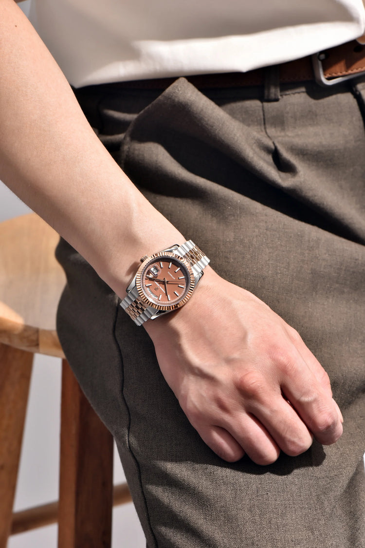 PAGANI DESIGN quadrante smaltato 2025 nuovi orologi da uomo DD36 argento oro orologio automatico di lusso da uomo orologio da polso meccanico impermeabile