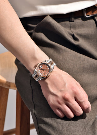 PAGANI DESIGN quadrante smaltato 2025 nuovi orologi da uomo DD36 argento oro orologio automatico di lusso da uomo orologio da polso meccanico impermeabile