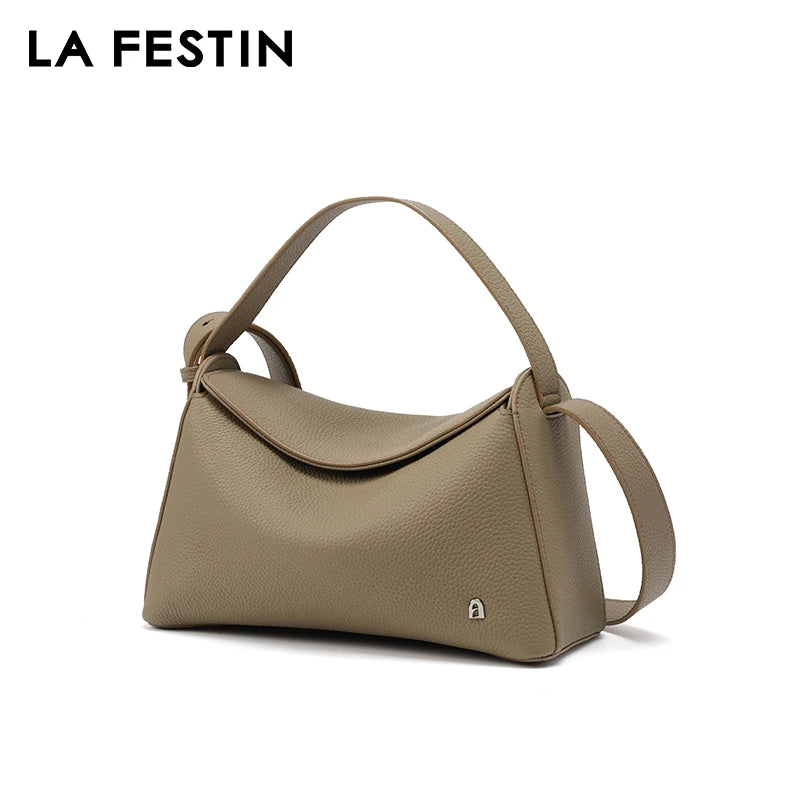 LA FESTIN Original Brand Shoulder Bag Women's Fashion Bags Designer Luxury Bag Casual Handbag Lady Bags Large Crossbody Bag