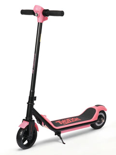 Monopattino Elettrico TWOFISH Q1 per Bambini |   Motore da 110W, Ruote da 6,5 Pollici, 15KM/H, Autonomia 5-18KM, Colore Rosa-Nero