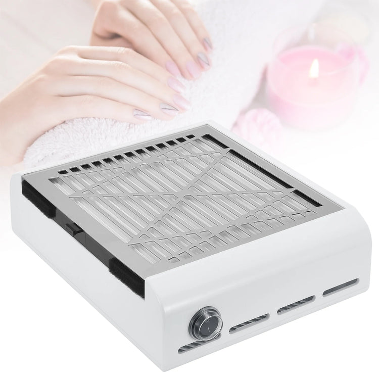 Nail Dust Collector Machine With Filter 40W 4500 RPM Nail Dust Extractor Cleaner Suction Fan Machine
