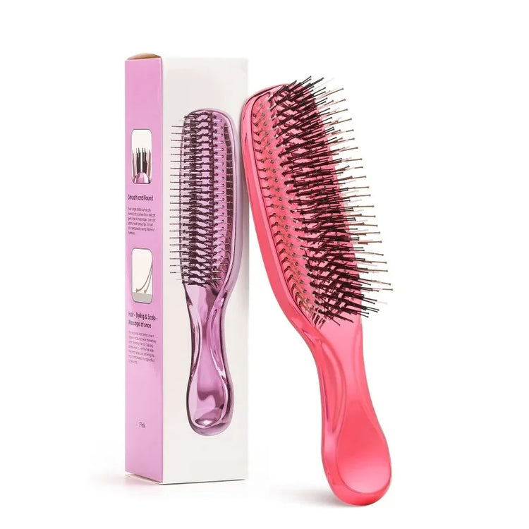 1pcs Japanese Premiun Comb Scalp Massage Brush Portable Soft Anti-frizz Comb Head Massager Hair Beauty Styling Tools