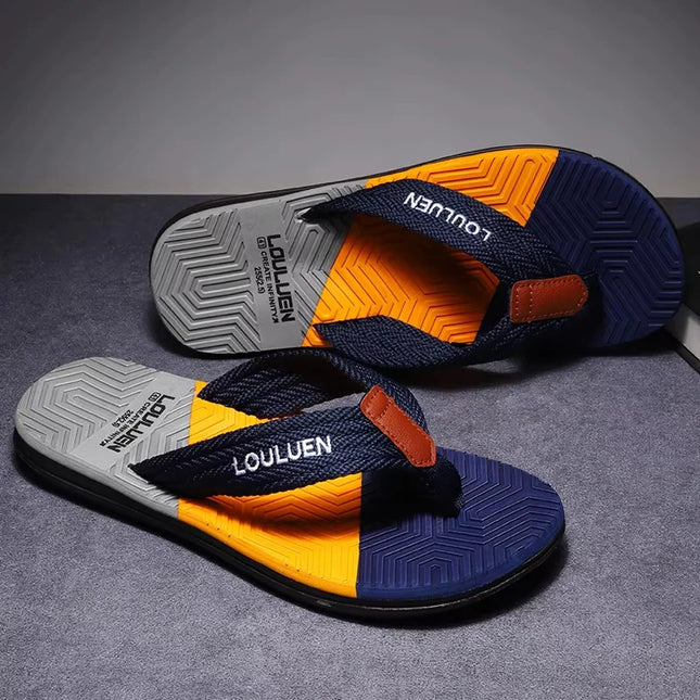 Infradito da Uomo di Alta Qualità, Vendita Calda, Ciabatte Estive da Spiaggia, Moda Traspirante, Casual, per Uomo, per Esterni