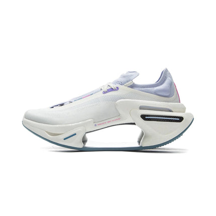 Li-Ning Unisex SHADOW 3 Running Shoes BOOM JIANG Cushion Comfort Sports Shoes LiNing Wearable Anti-Slippery Sneakers ARRV001 PlatiNum