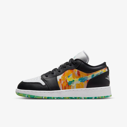 Scarpe da basket da ragazza Nike Authentic Air Jordan 1 (GS) DJ6252-038 platinumshop