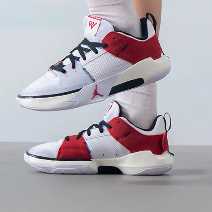 Nike Westbrook Scarpe da basket da uomo da allenamento resistenti e ammortizzanti, nuove scarpe da basket basse anti-torsione con impugnatura stabile per la corte, Jordan One Take 5 Pf Scarpe da basket sportive casual versati platinumshop