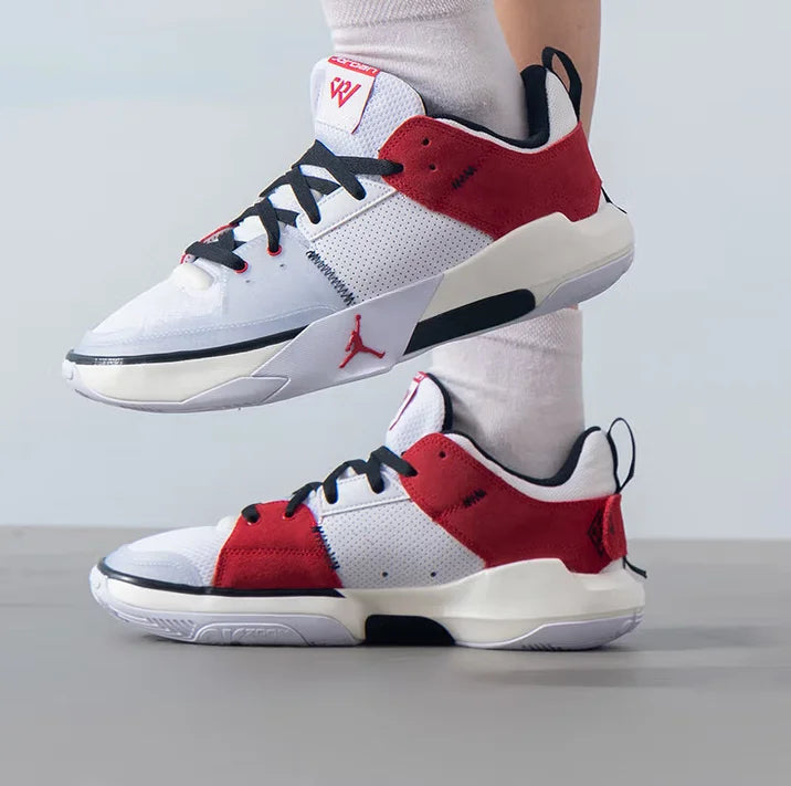 Nike Westbrook Scarpe da basket da uomo da allenamento resistenti e ammortizzanti, nuove scarpe da basket basse anti-torsione con impugnatura stabile per la corte, Jordan One Take 5 Pf Scarpe da basket sportive casual versati platinumshop