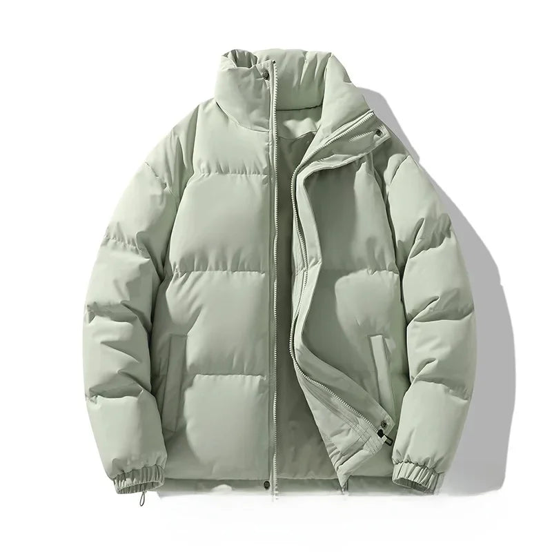 New 2025 Winter National Standard Men's down Jacket Thickened Short Fashionable Outerwear Durable Summer Thin Material