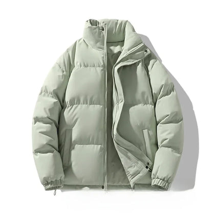 New 2025 Winter National Standard Men's down Jacket Thickened Short Fashionable Outerwear Durable Summer Thin Material