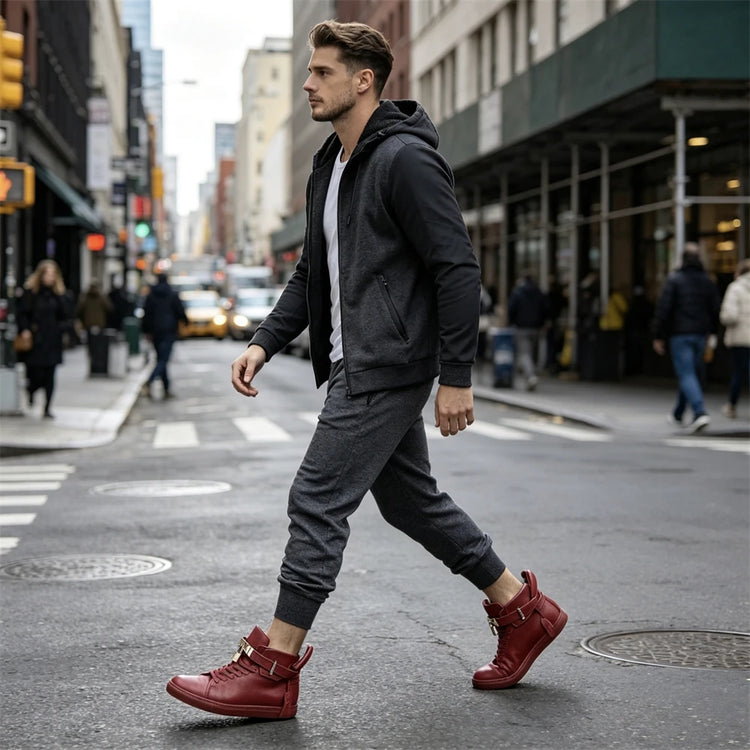 Male Genuine Natural Leather Shoes Luxury Brand Comfortable Casual White Designer High Quality Sneakers Gifts For Man Original