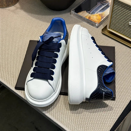 Handcrafted Leather Casual Sneakers Man Platform Trainers Unisex Originality Flat Loafers Men's Footwear