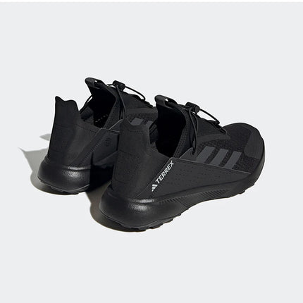 Scarpe da trekking slip-on da esterno originali originali Adidas TERREX da uomo HP8623