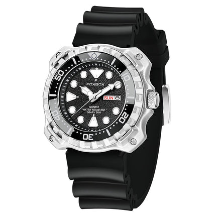 Orologio da uomo LIGE 2026 alla moda, orologio sportivo di lusso con quadrante grande, impermeabile, luminoso, al quarzo, con datario, per uomo, marca Foxbox platinumshop