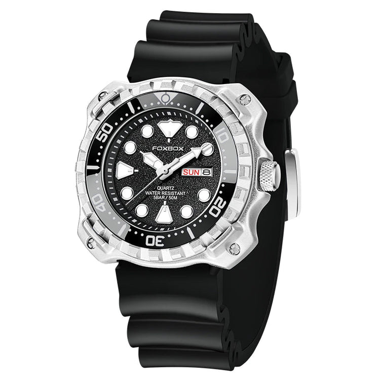 Orologio da uomo LIGE 2026 alla moda, orologio sportivo di lusso con quadrante grande, impermeabile, luminoso, al quarzo, con datario, per uomo, marca Foxbox platinumshop
