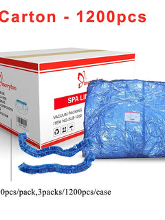 1200Pcs/Carton Disposable Foot Tub Pedicura Chair Plastic Pedicure Liners Spa Liners Bags for Spa Pedicure Chair