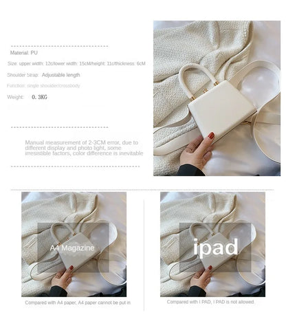 2022 New Fashion Sweet Mini Pillow Handbag Japanese Printed Scenery Net Red One Shoulder Portable Crossbody Bag