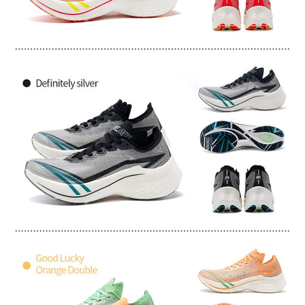 ONEMIX 2026 Tupo Nuove Scarpe da Corsa Marathon con Piastra in Carbonio, Supporto Stabile per Assorbimento degli Urti, Sneakers Ultraleggere con Rimbalzo platinumshop