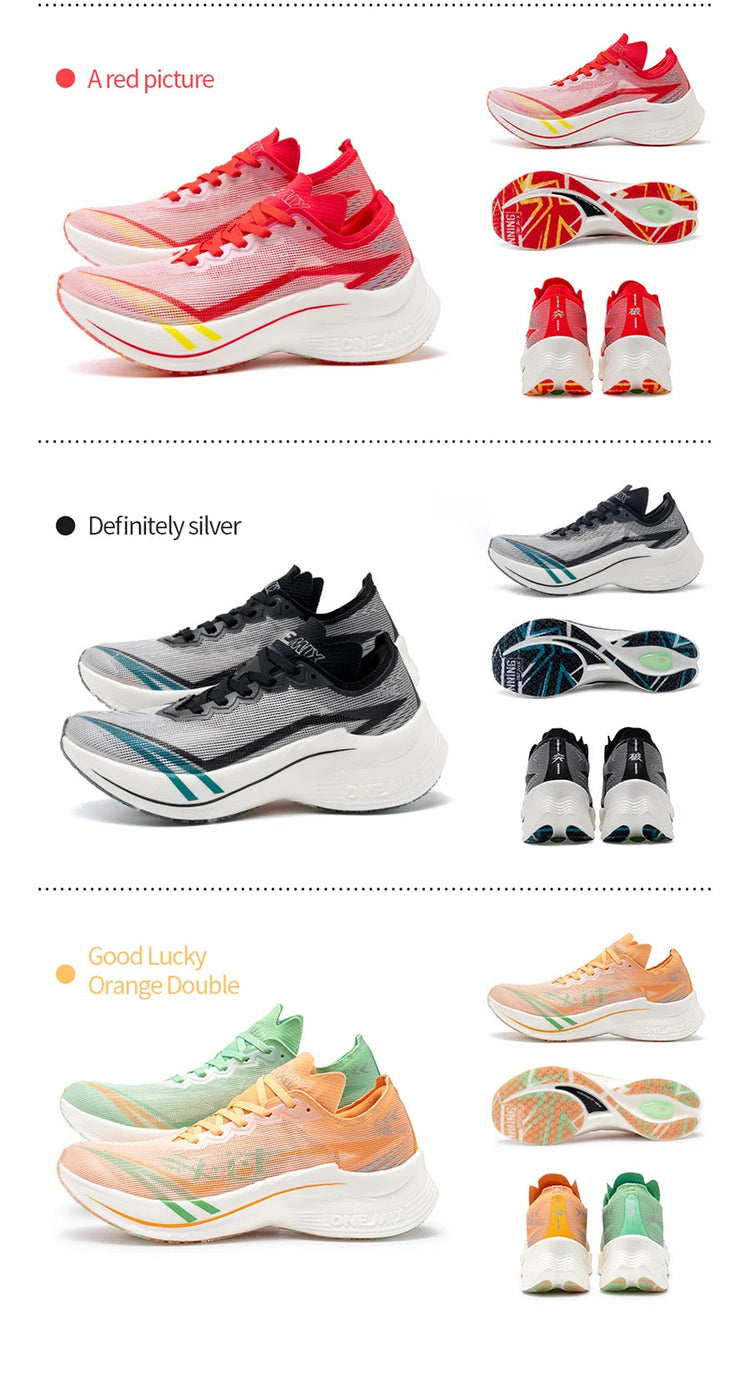 ONEMIX 2026 Tupo Nuove Scarpe da Corsa Marathon con Piastra in Carbonio, Supporto Stabile per Assorbimento degli Urti, Sneakers Ultraleggere con Rimbalzo platinumshop