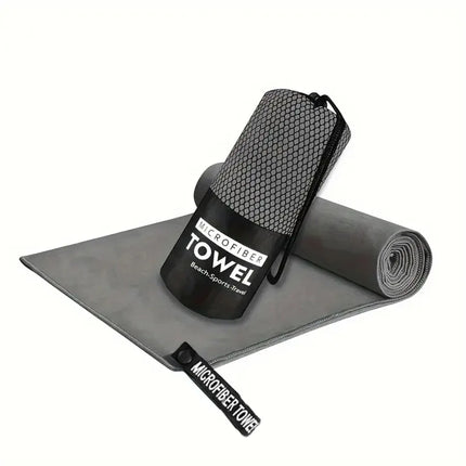 Super absorbent quick-drying soft travel towel for outdoor sports, can be used for travel, yoga, beach, bathing