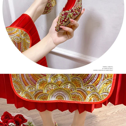 Moda di lusso Rivetto Fibbia Cintura Appartamenti Mocassino slip-on da donna Scarpe a punta Scarpe da balletto Mocassini da donna da ufficio 2025