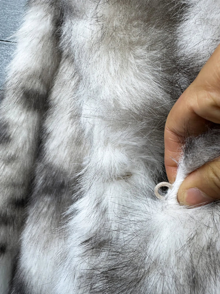 ZADORIN New 130cm Long Fluffy Faux Fox Fur Coat Woman Elegant Lapel Thick Warm Faux Fur Jacket Woman Winter Fur Coats Outerwears
