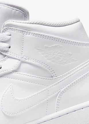 Scarpe da ginnastica casual resistenti all'usura Nike Air Jordan 1 originali da uomo 554724-136 platinumshop