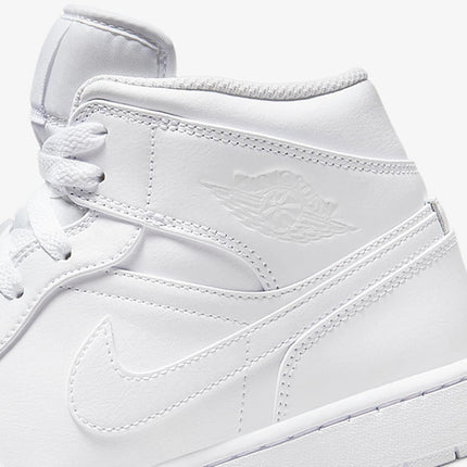 Scarpe da ginnastica casual resistenti all'usura Nike Air Jordan 1 originali da uomo 554724-136 platinumshop