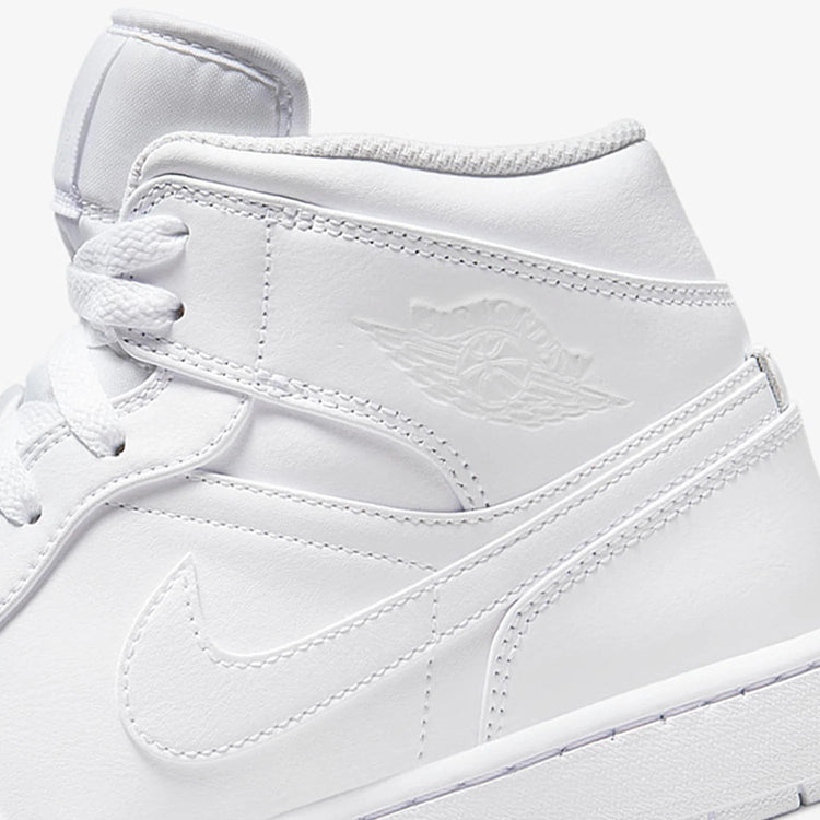 Scarpe da ginnastica casual resistenti all'usura Nike Air Jordan 1 originali da uomo 554724-136 platinumshop