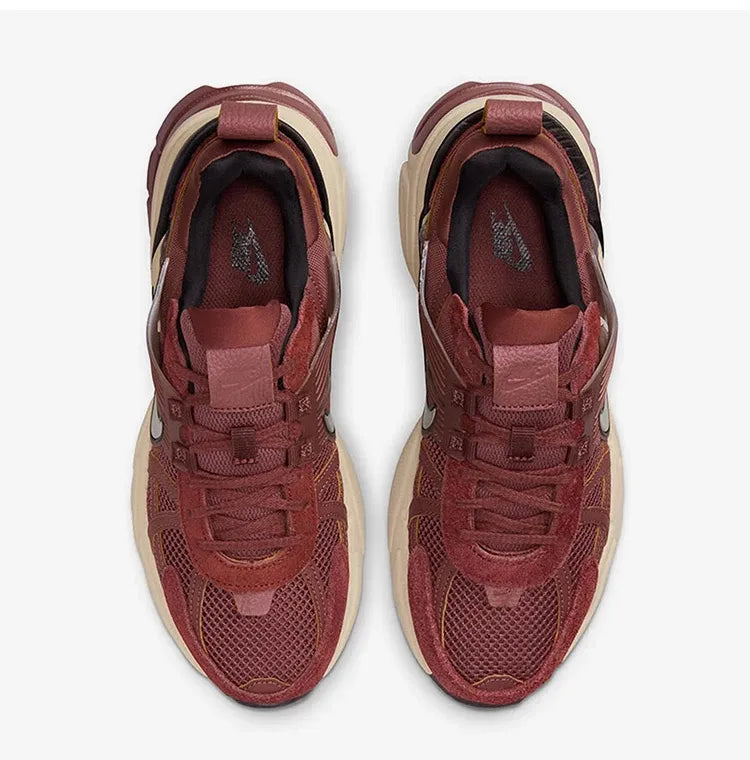 Nike Official Authentic W NIKE V2K RUN Women's Retro Wear-Resistant Dad Shoes FN6703-201