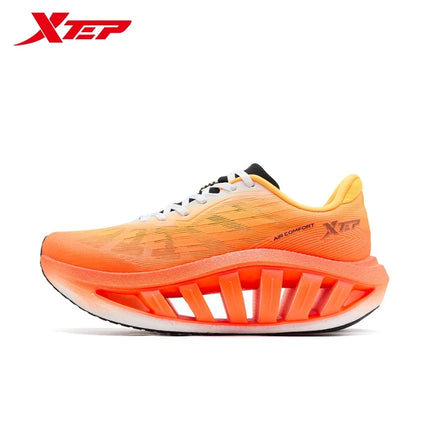 Xtep Light Boat MAX Scarpe da corsa leggere da uomo con rimbalzo e aumento dell'altezza, forza propulsiva più forte 874219110095
