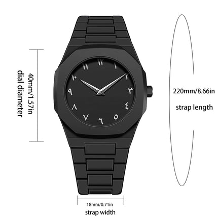 VA VA VOOM Orologio creativo da uomo di marca Moda Silicone Nero Business Style Arabo Digitale Creativo Militare Orologi sportivi al quarzo platinumshop
