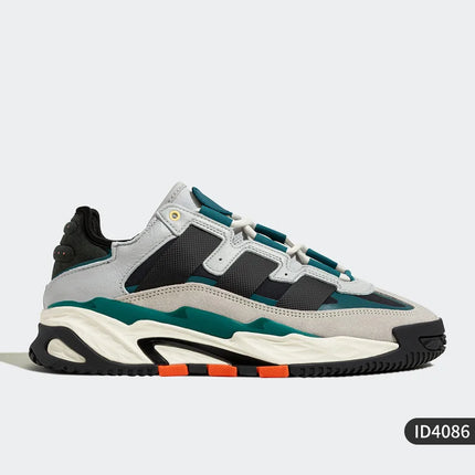 Scarpe sportive casual Adidas ufficiali autentiche a tre strisce unisex traspiranti resistenti all'usura ID4086