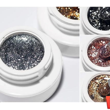 Semi Cured Wraps Fast Gel Nail Sticker Soild Nail Gel Wraps Adhesive Full Cover Gel Nail Decal UV Lamp Cured Manicure Decoration