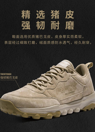RAX Running Shoes Men&Women Outdoor Sport Shoes Breathable Lightweight Sneakers Air Mesh Upper Anti-slip Natural Rubber Outsole PlatiNum