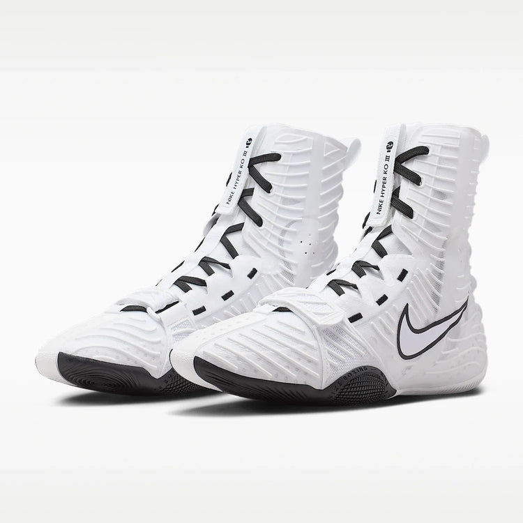 Nike genuine Hyperko 3 cushioned men's durable high top boxing shoes HV6696-101