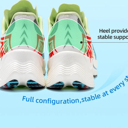 ONEMIX 2026 Nuove Scarpe da Corsa e Allenamento per Uomo, Suola Intera in Nylon, Scarpe Sportive Traspiranti Estive per Donna PlatiNum
