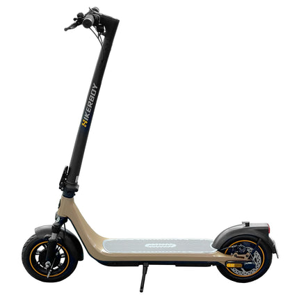 Monopattino Elettrico Unisex HIKERBOY CURTIS PLUS 500W 48V10.4Ah con Pneumatici da 10 Pollici per Adulti, Portatile per il Trasporto Urbano