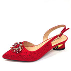 A PAIR SHOES Red / 43