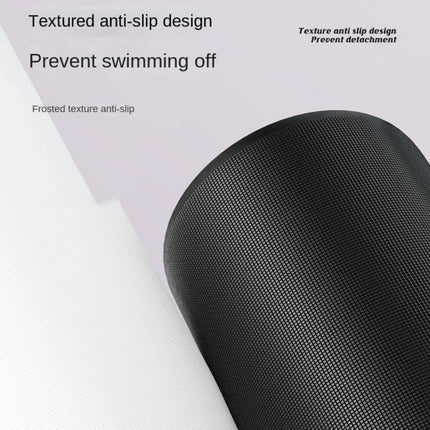 Nuovo cuffia da nuoto elastica Cappello da nuoto in silicone impermeabile allargato Comodo cappello da nuoto professionale con protezione per le orecchie