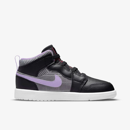 Nike originali JORDAN 1 MID ALT SE scarpe sportive per bambini e donne DO2493-015 platinumshop