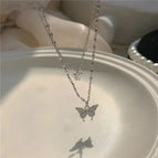Butterfly Necklace A