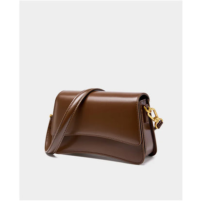 YANATARI underarm cowhide Genuine leather handbags women vintage shoulder bag female luxury bags womens high quality 2025