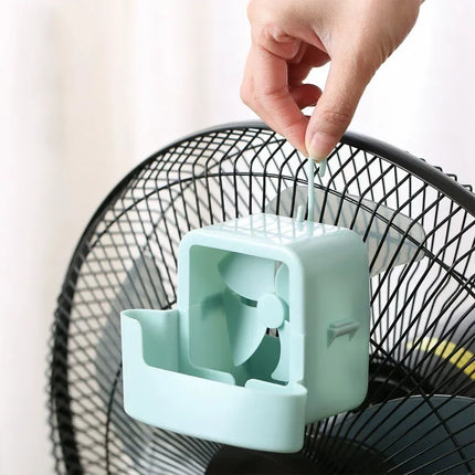 Ventilatore Umidificatore Rinfrescante, Ventilatore da Terra Domestico con Raffreddamento ad Acqua, Mini Condizionatore d'Aria da Scrivania per Dormitorio, Ventilatore Piccolo per Alleviare il Calore Estivo