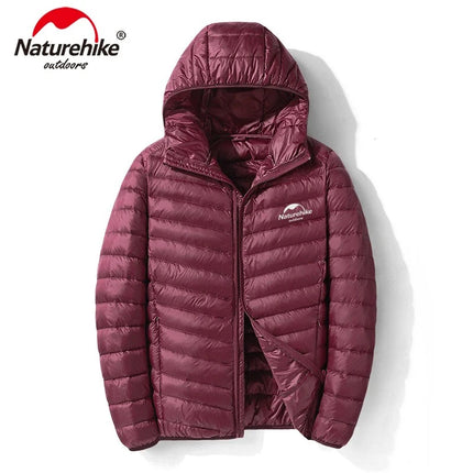 Naturehike Autumn Winter New Jacket Upgrade Ultra Dry Duck's Down Jacket Man Outdoor Camping Coat Ultralight Hiking Jackets