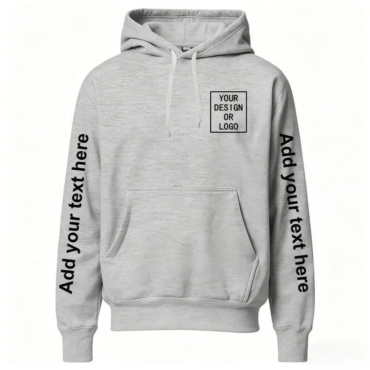 Custom Your Own Design Brand Logo/Picture Personalized Custom Men Women DIY Hoodies Sweatshirt Casual Hoody Hot Pullover