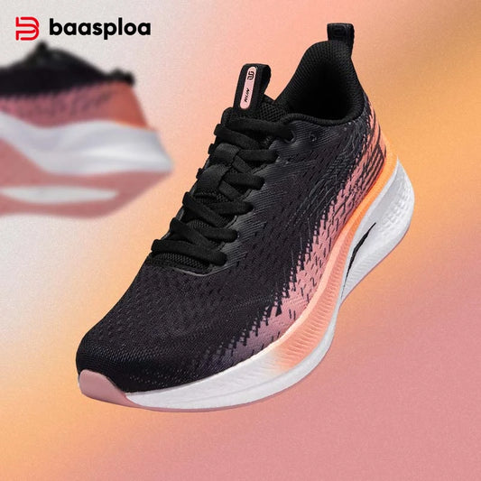 Baasploa scarpe running donna piastra carbonio